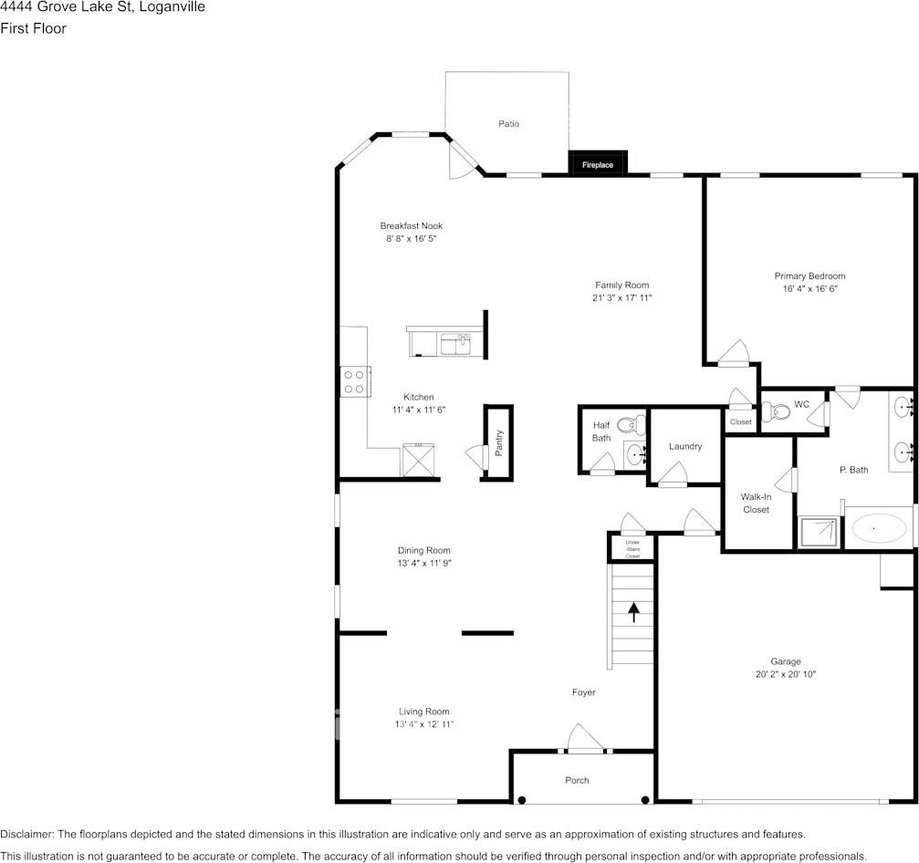 4444 Grove Lake St - Photo 2 of 23