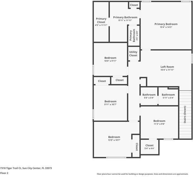7310 Tiger Trail Ct - Photo 3 of 17