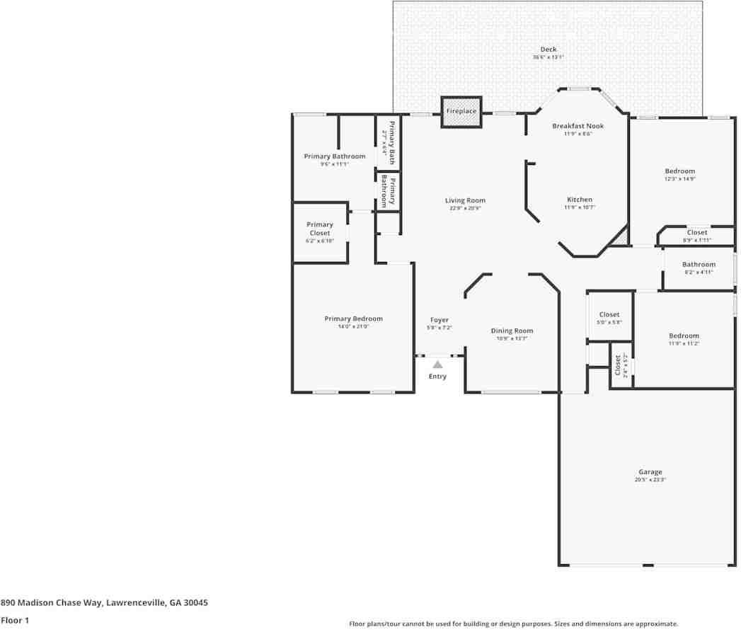890 Madison Chase Way - Photo 3 of 17