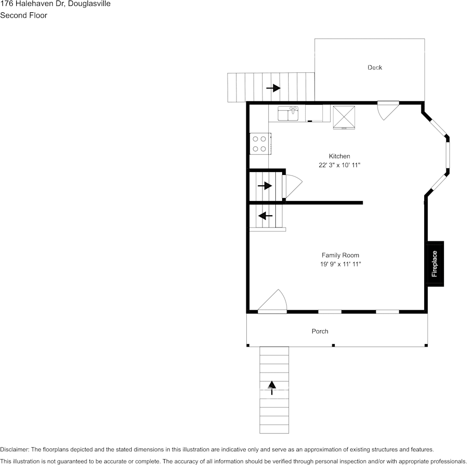 176 Halehaven Dr - Photo 3 of 20