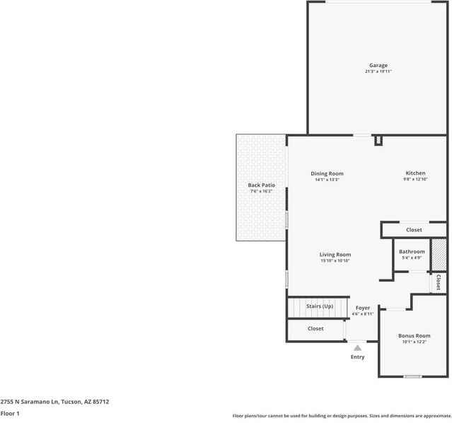 2755 N Saramano Ln - Photo 2 of 17