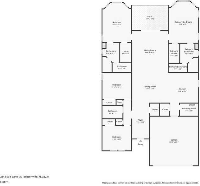 2643 Salt Lake Dr - Photo 2 of 16