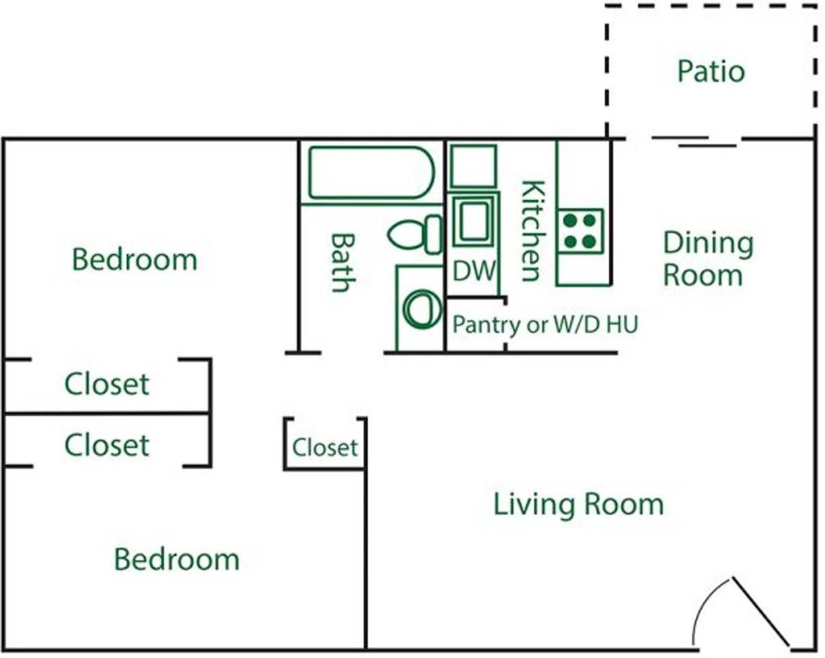 #245 VILLAGE GREEN APTS - Photo 6 of 25