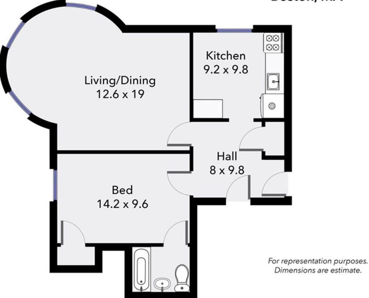 1091 Boylston Street #310 - Photo 7 of 8