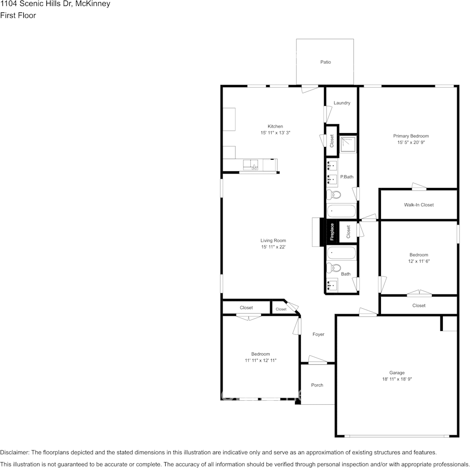 1104 Scenic Hills Dr - Photo 2 of 15
