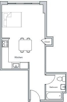 Pacific Street #516 - Photo 4 of 5