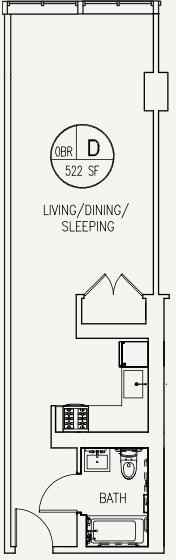 Columbia Heights #2D - Photo 2 of 3