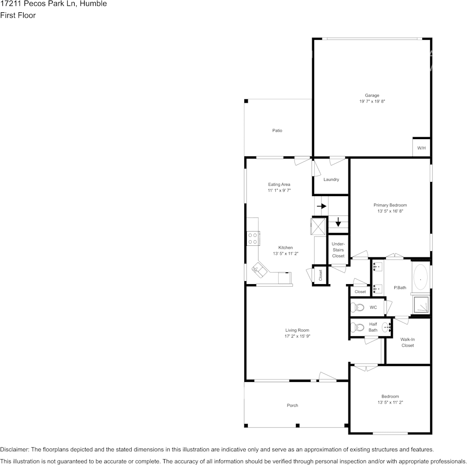 17211 Pecos Park Ln - Photo 2 of 21