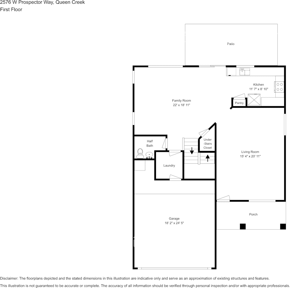 2576 W Prospector Way - Photo 2 of 19