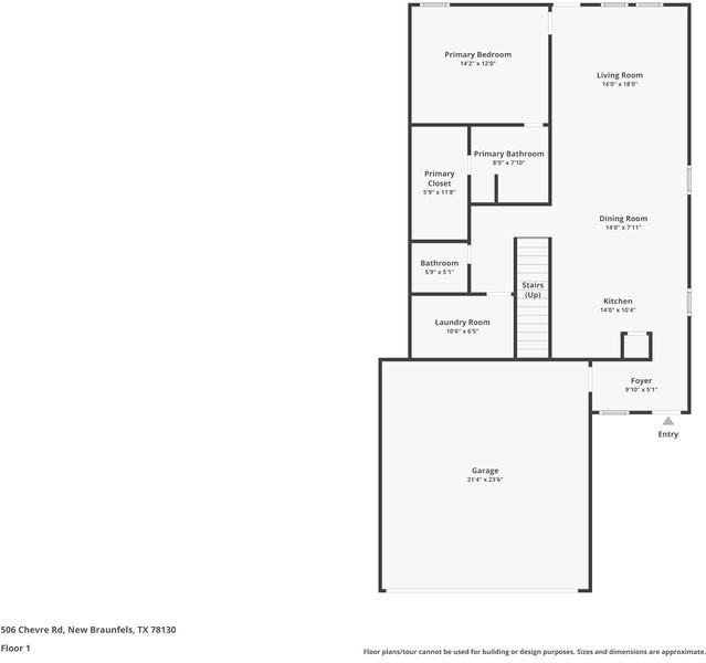 506 Chevre Rd - Photo 2 of 17