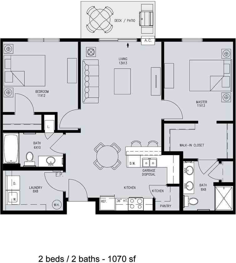 Prairie Winds Apartments - Photo 2 of 50