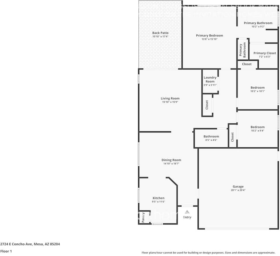 2724 E Concho Ave - Photo 2 of 17
