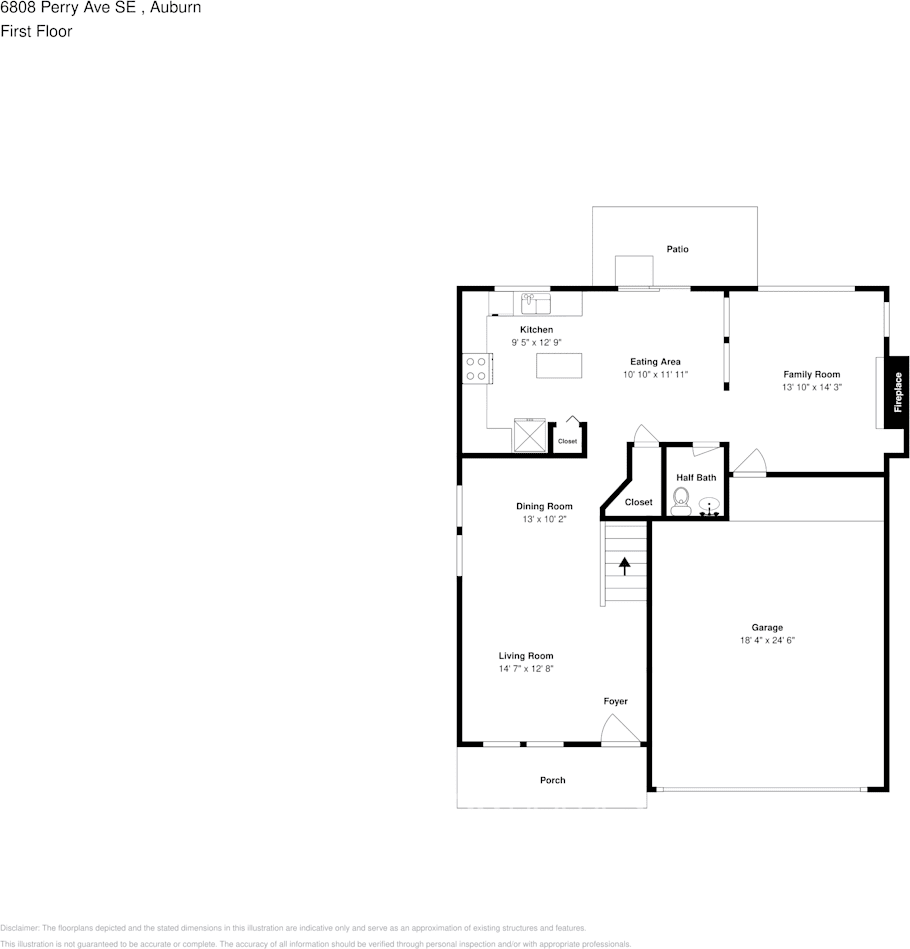 6808 Perry Avenue Southeast - Photo 2 of 16