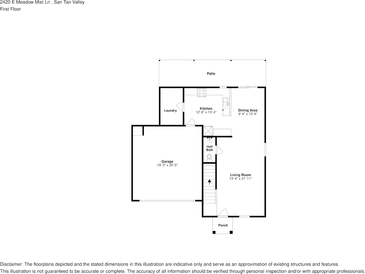 2420 East Meadow Mist Lane - Photo 2 of 20