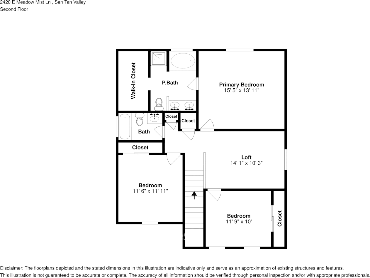 2420 East Meadow Mist Lane - Photo 3 of 20