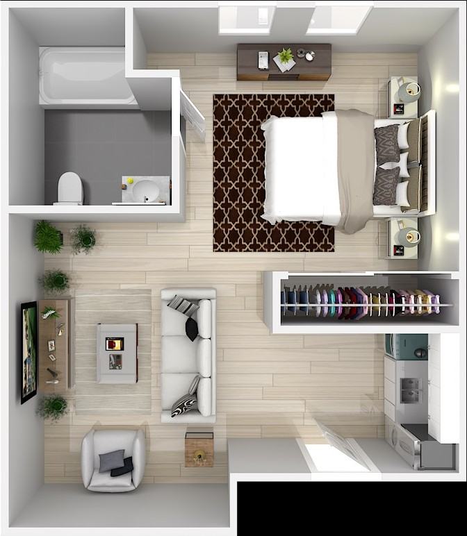 The Pointe at Kirby Gate - Photo 7 of 21