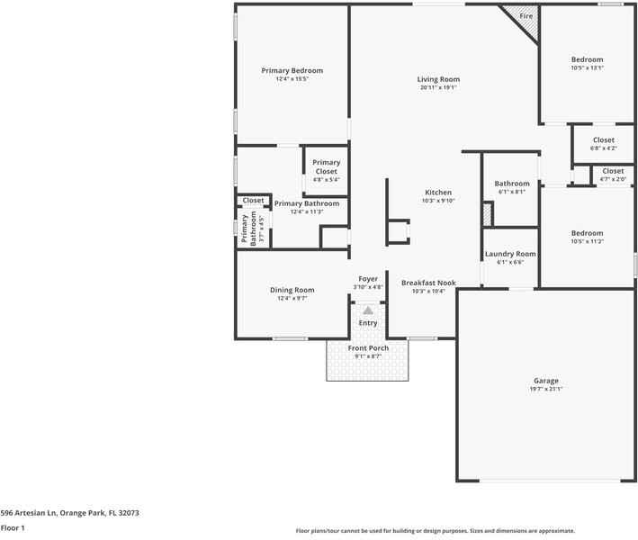 596 Artesian Lane - Photo 2 of 16