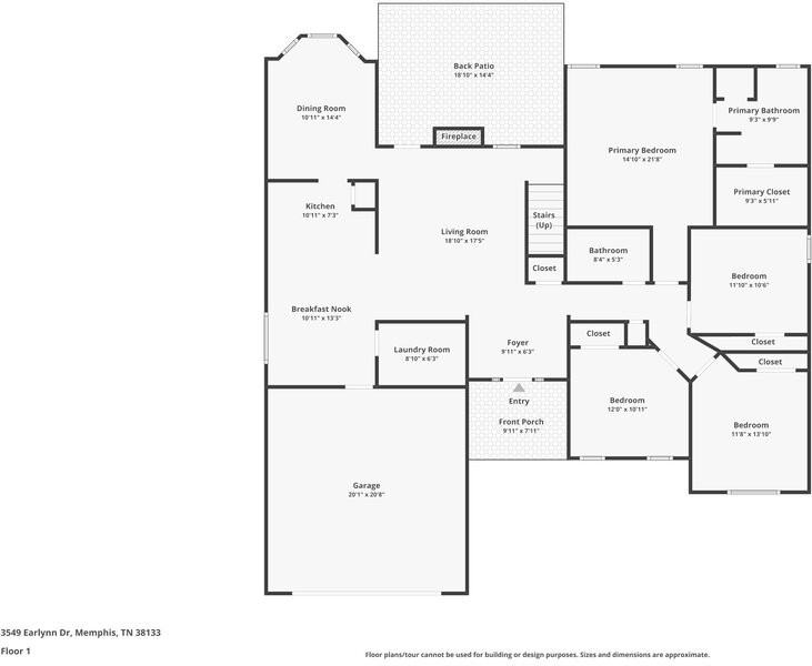 3549 Earlynn Drive - Photo 2 of 17