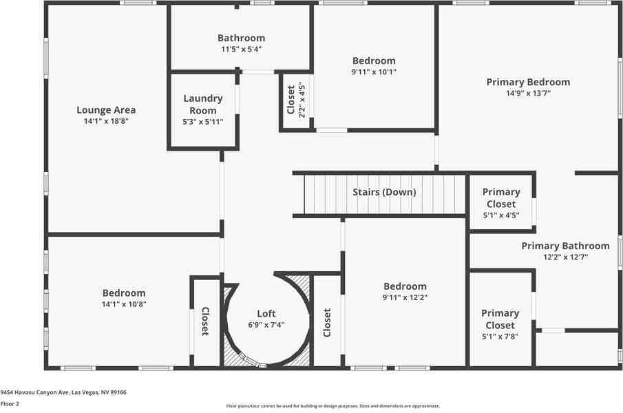 9454 Havasu Canyon Ave - Photo 3 of 17