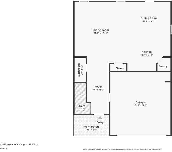 295 Limestone Cir - Photo 2 of 17
