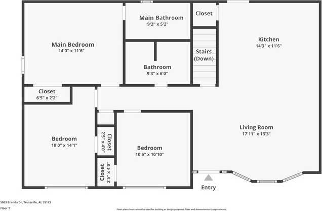 5863 Brenda Dr - Photo 2 of 13