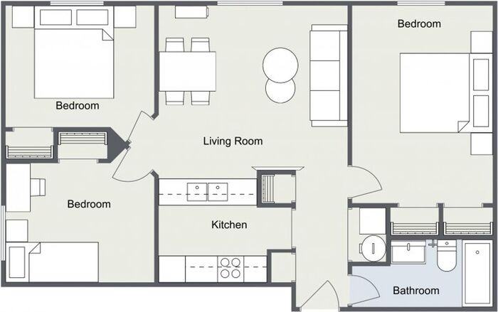 631 S Van Buren St #14 - Photo 6 of 14