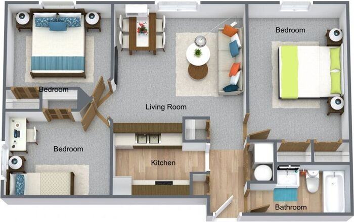 631 S Van Buren St #14 - Photo 7 of 14