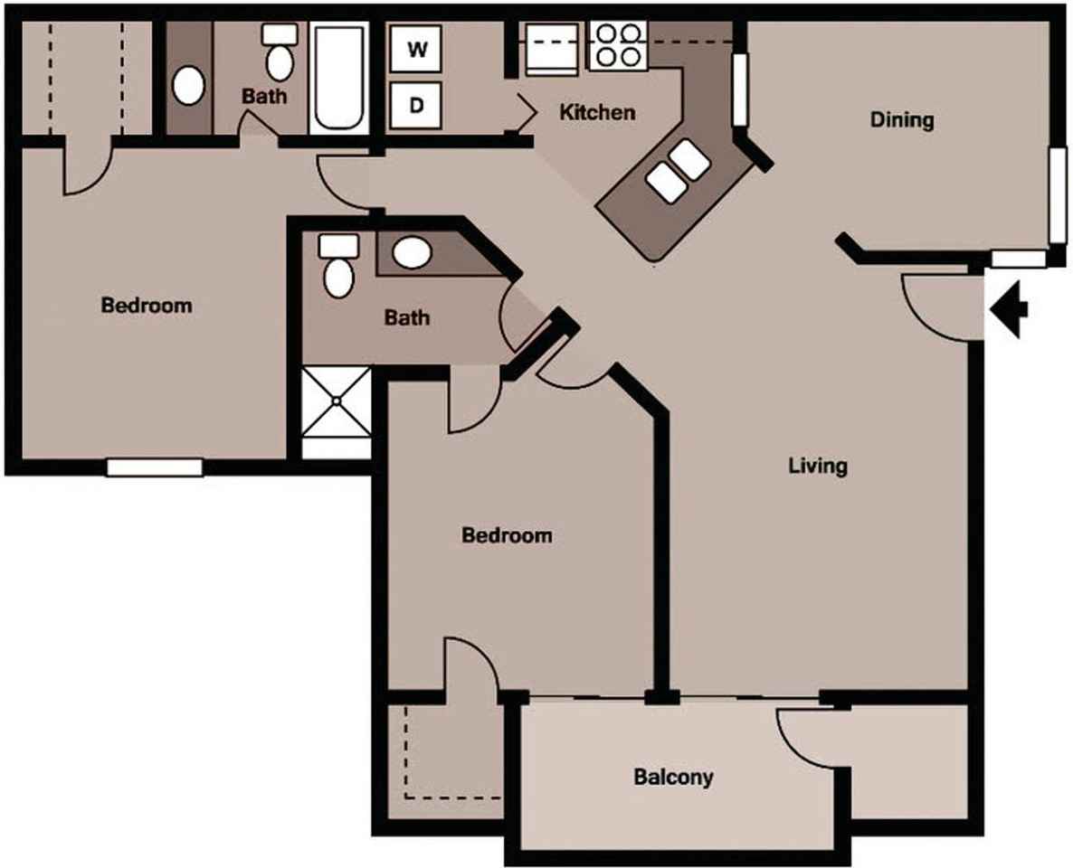 Pebble Creek at Lake Mary - Photo 2 of 9