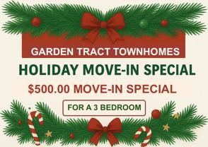 Garden Tract Townhouses - Photo 1 of 1