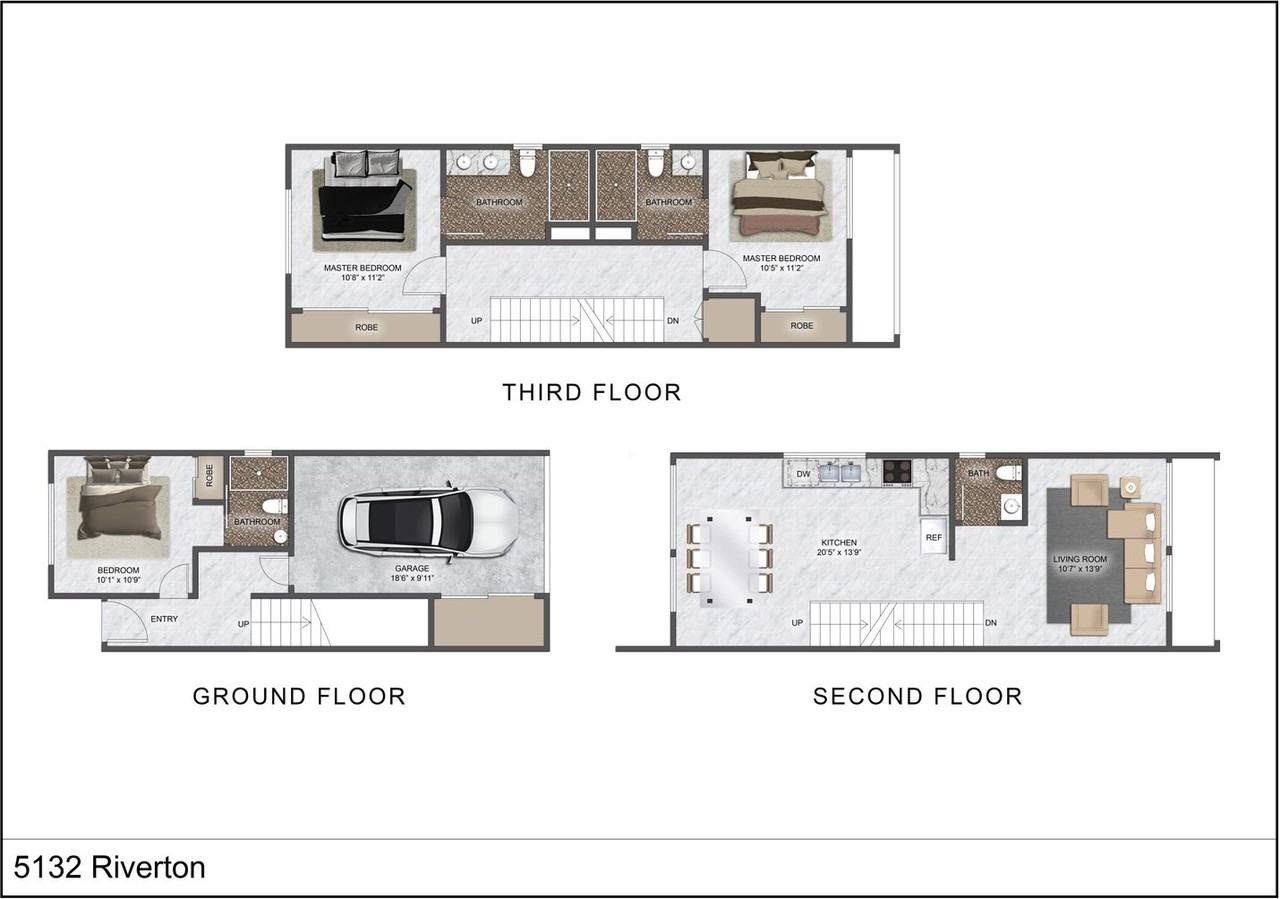 5134 Riverton Avenue - Photo 7 of 23
