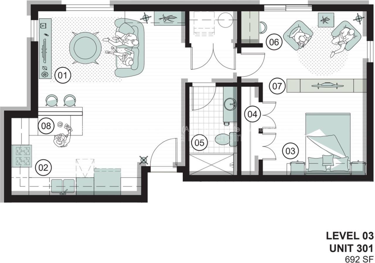 1624 Nw 17th St #301 - Photo 6 of 12