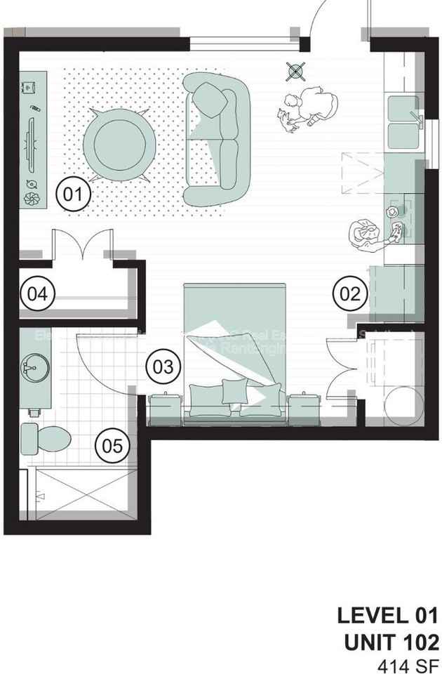 1624 Nw 17th St #102 - Photo 5 of 12