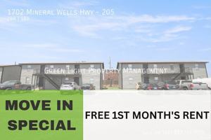 featured image of 1702 Mineral Wells Highway #205