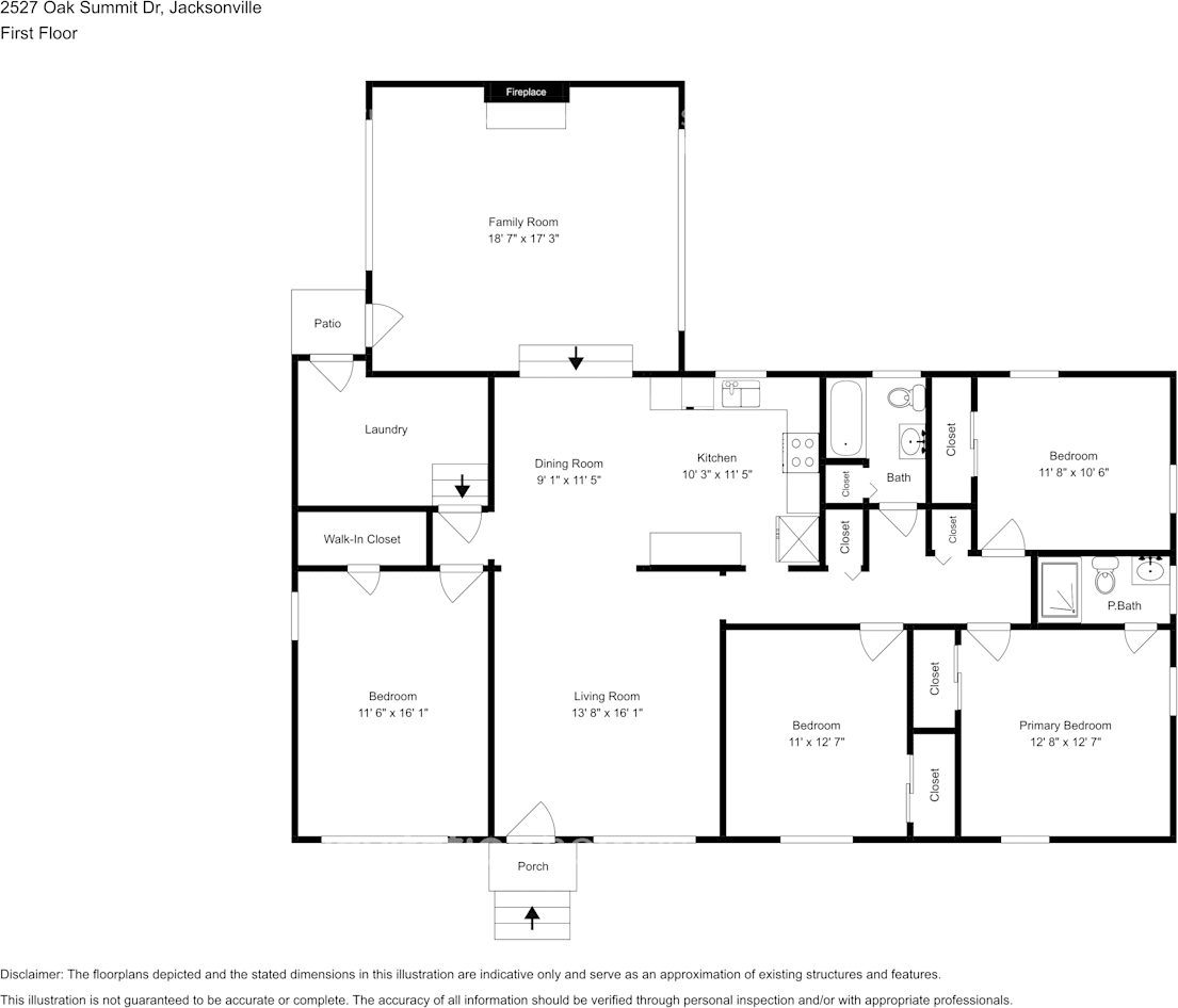 2527 Oak Summit Dr - Photo 2 of 21