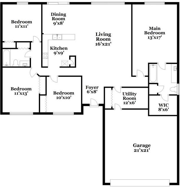 2082 Chapel Creek Rd - Photo 2 of 14