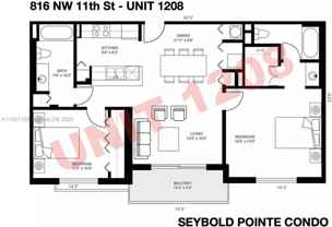 816 Northwest 11th Street #1208 - Photo 1 of 1