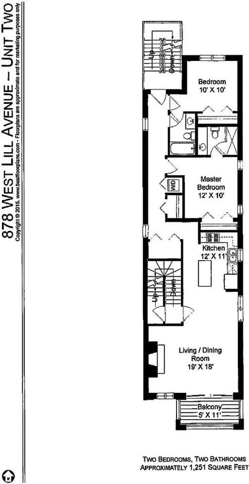 878 West Lill Avenue #2 - Photo 5 of 14