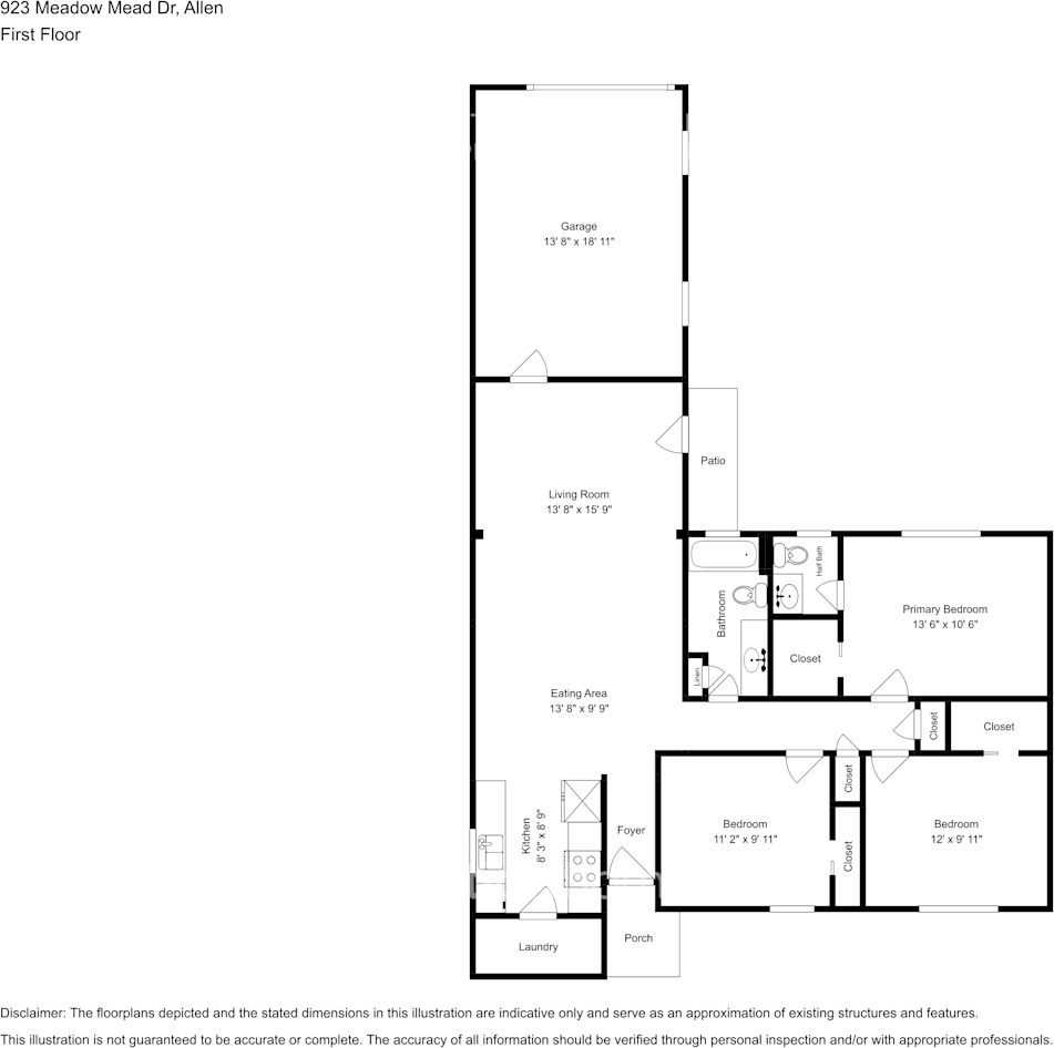 923 Meadow Mead Drive - Photo 2 of 13