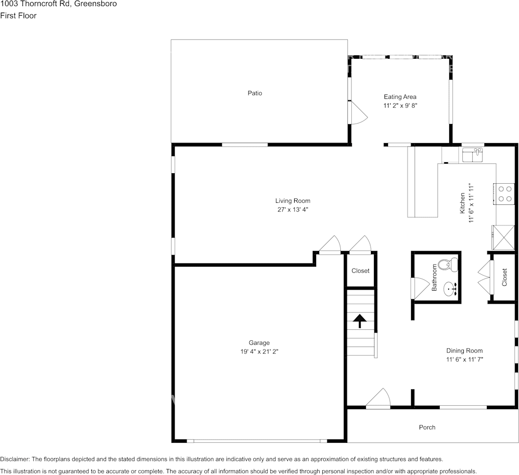 1003 Thorncroft Rd - Photo 2 of 22