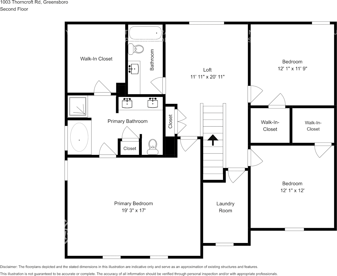 1003 Thorncroft Rd - Photo 3 of 22