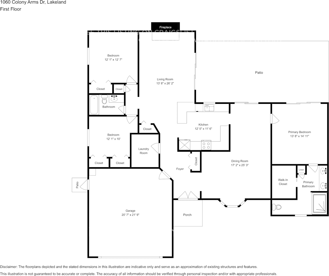 1060 Colony Arms Drive - Photo 2 of 20