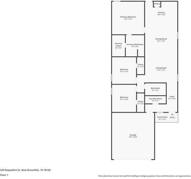 543 Roquefort St - Photo 2 of 16