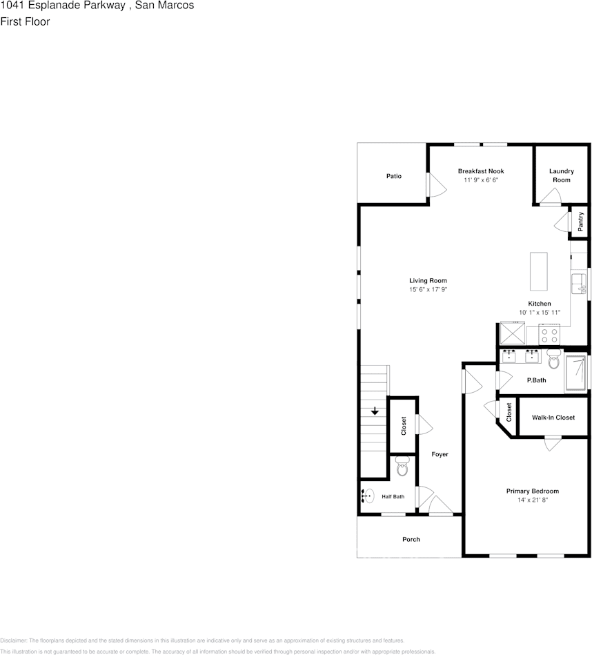 1041 Esplanade Pkwy - Photo 2 of 19