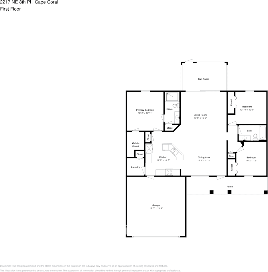 2217 Northeast 8th Place - Photo 2 of 19