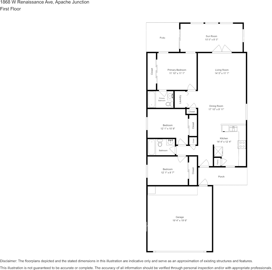 1868 W Renaissance Ave - Photo 2 of 17