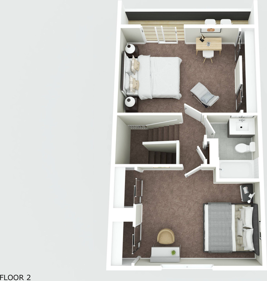 823 N Cherry St #2 - Photo 3 of 19