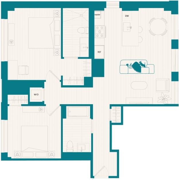 653 Raul Vasquez Jr. Pl. #PH1M - Photo 6 of 14