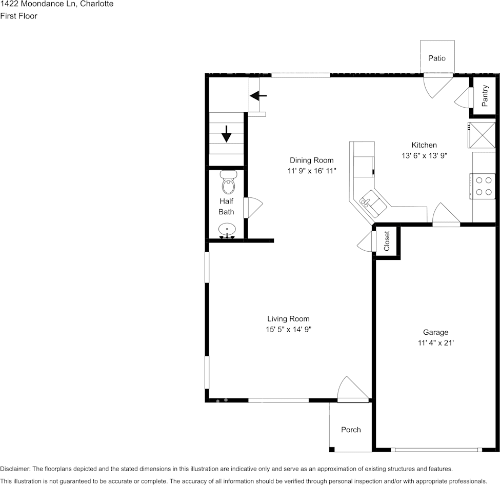 1422 Moondance Ln - Photo 2 of 19