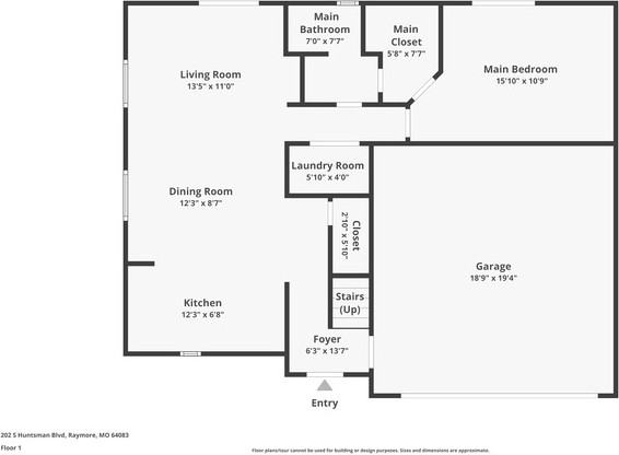 202 S Huntsman Blvd - Photo 4 of 12