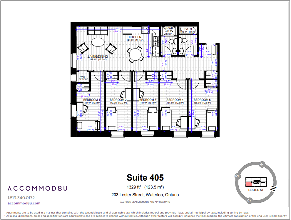 203 Lester Street #U405 - Photo 6 of 6